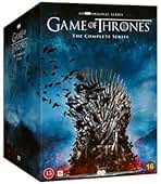 Game of Thrones DVD ボックスセット Game of Thrones: The Complete Series DVD and 4K box sets
